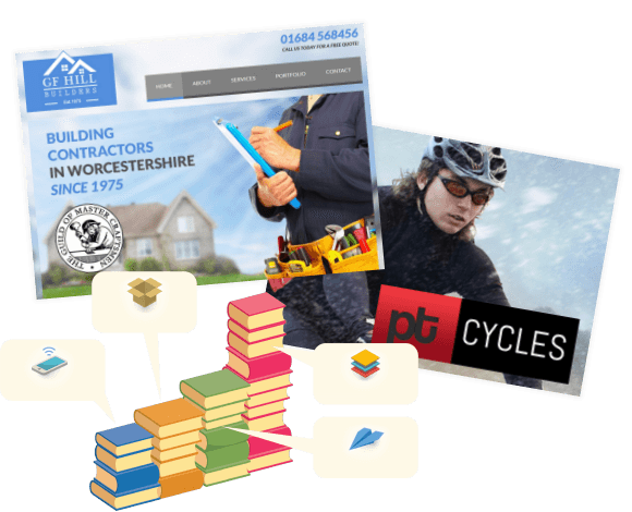 Great looking websites