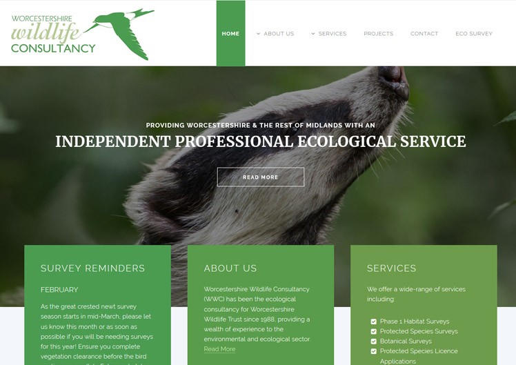 The Worcestershire Wildlife Consultancy